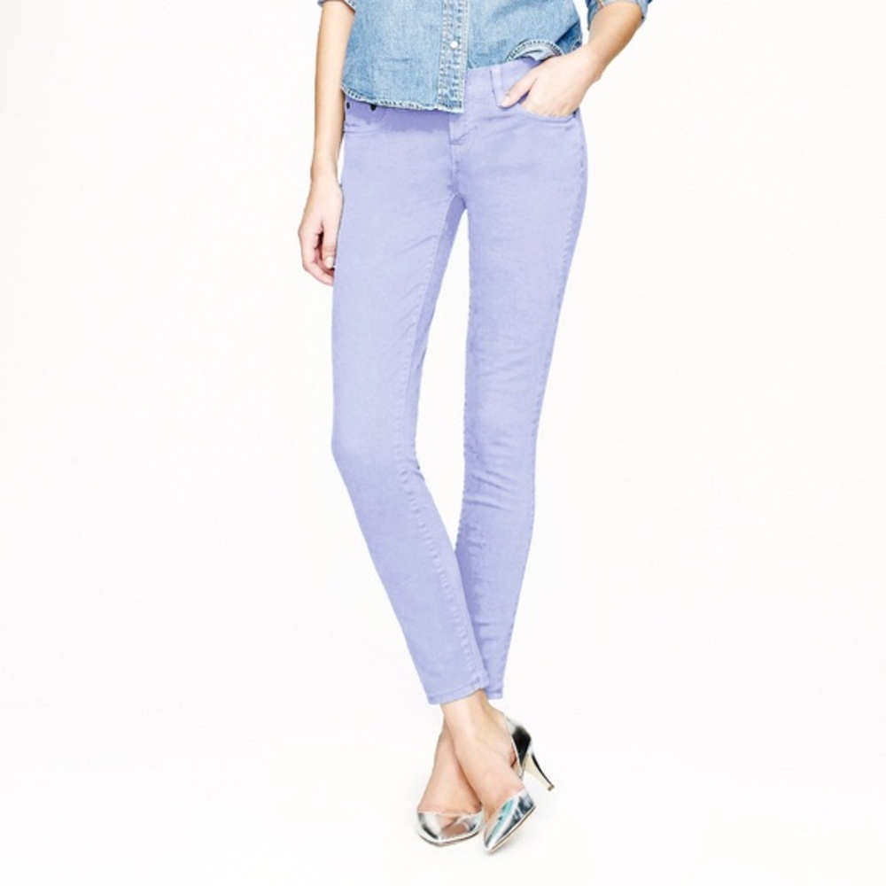 JCrew Cropped Matchstick Jeans size 26